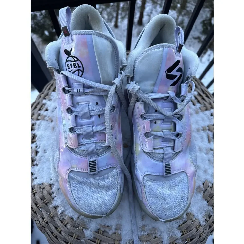 Jordan Luka 2 Nebula Men’s 15 DX8733-005 FALL 2023 Arctic Pastel Sneaker Shoe